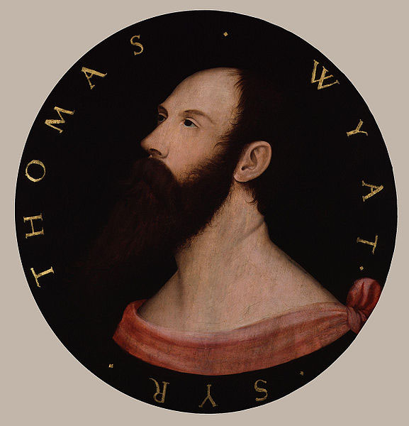 Portrait of Sir Thomas Wyatt